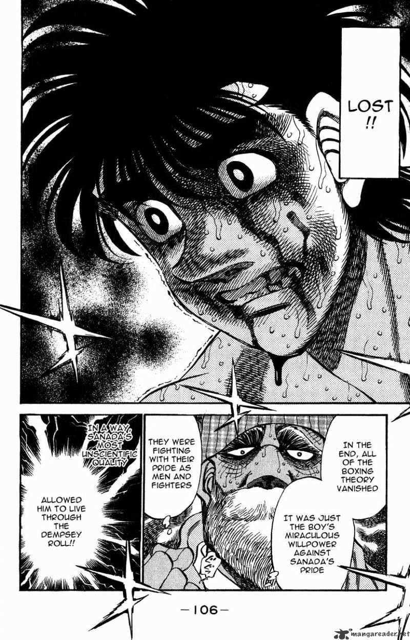 Hajime no Ippo: Fighting Spirit, Chapter 312 image 02